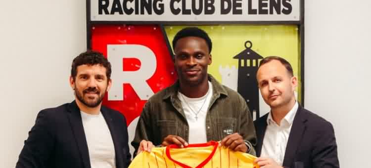 Samson Baidoo officiellement lensois