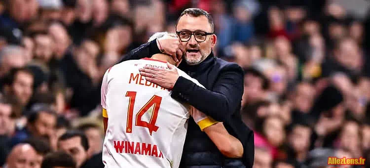 Franck Haise parle de Facundo Medina