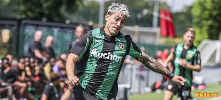 Satriano buteur face au Real