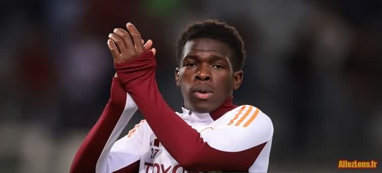 Gourna-Douath proposé au RC Lens