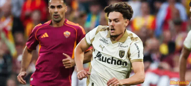 Anthony Bermont, révélation du RC Lens