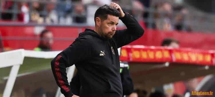 Le Rc Lens s'incline sans la manière face à l'AS Rome