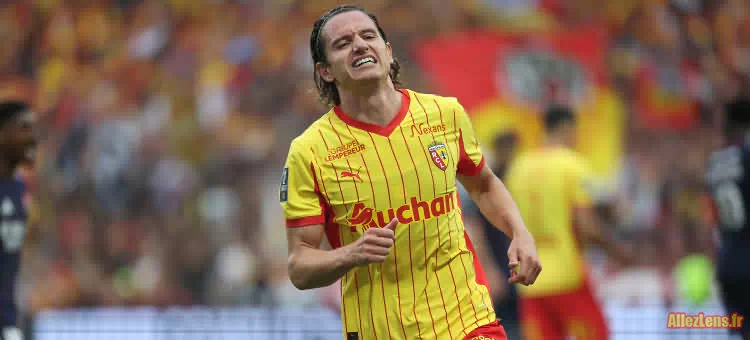 La Thauvin mania et les maillots du RC Lens