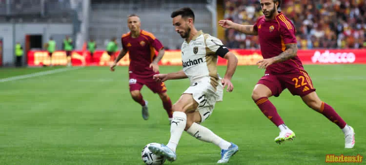 Après match Lens - Rome : Thomasson tempère