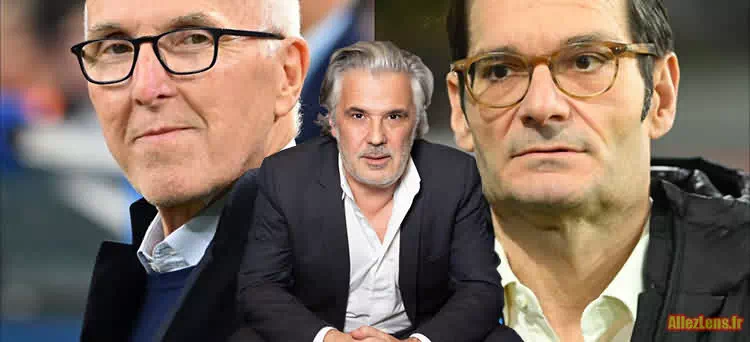 Oughourlian et Mc Court dézinguent Vincent Labrune