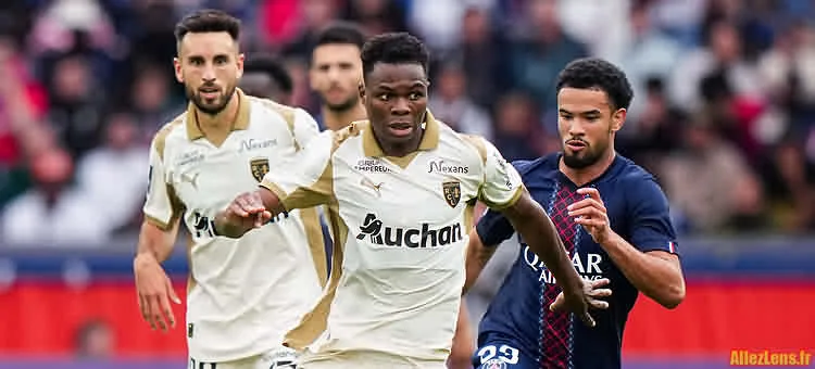 Sangaré, phénomène du RC Lens