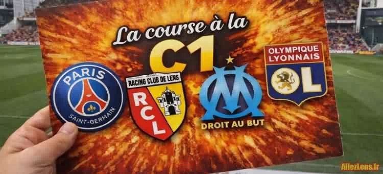 Ligue 1, la course à la C1