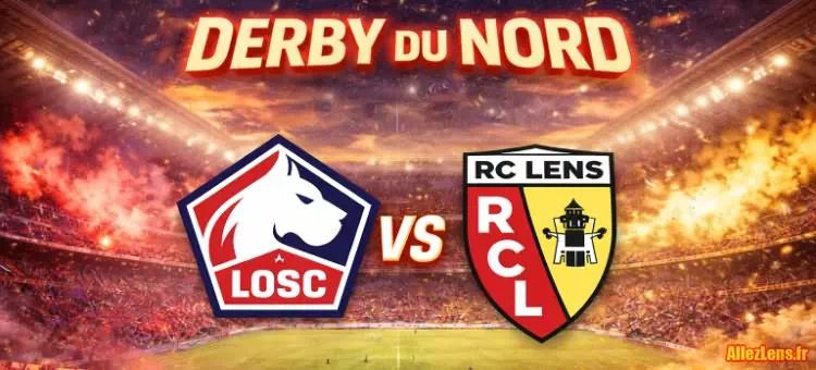 Derby retour Lille - Lens