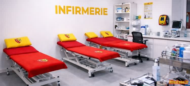 Infirmerie RC lens