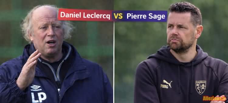 Daniel Leclercq vs Pierre Sage
