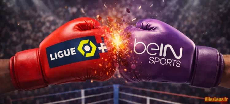 beIN Sports et Ligue1+ s'écharpent sur Lens-PSG