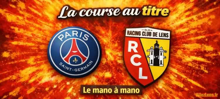 Mano à mano Lens PSG