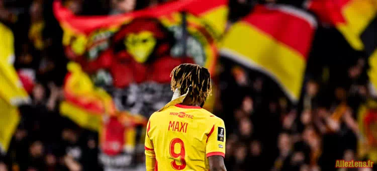 Allan Saint-Maximin RC Lens