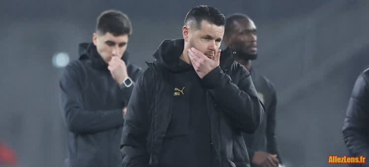 Pierre Sage, après la défaite face à Monaco