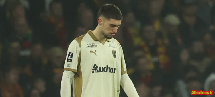 Robin Risser après la défaite face à Monaco