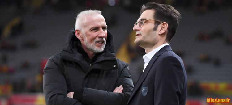 Eric Roy et Joseph Oughourlian