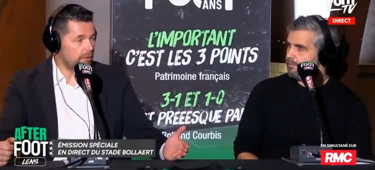 Pierre Sage dans l'After