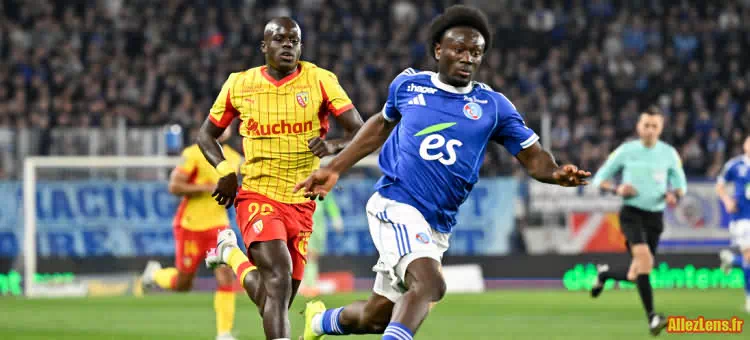 Malang Sarr face à Strasbourg