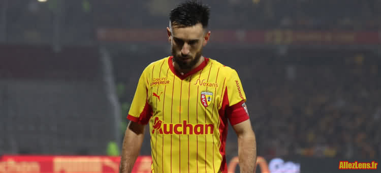 Adrien Thomassson après la défaite face à Monaco