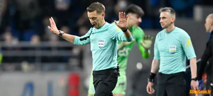 Clément Turpin Strasbourg-lens