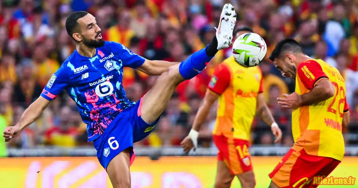 Nabil Bentaleb reconnaît la saison de Lens mais affiche la confiance du LOSC