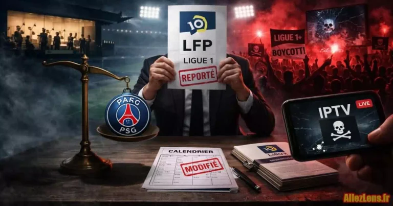Conséquences de la décision de la LFP dans le report du match Lens - PSG