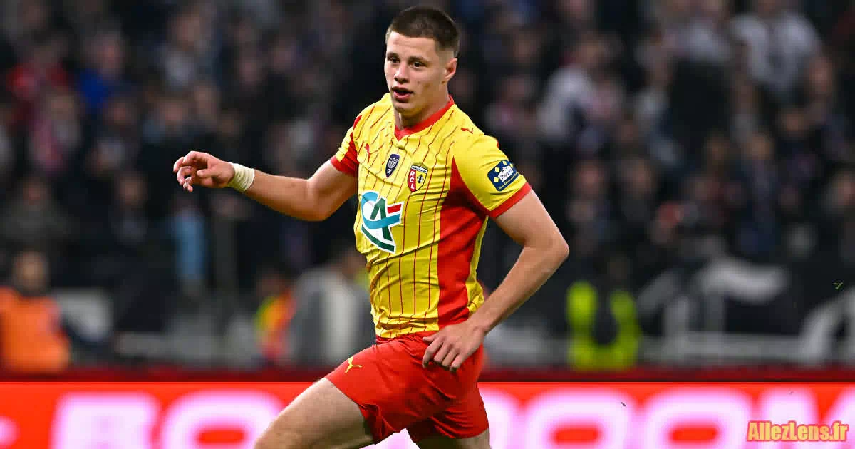 RC Lens : Malang Sarr a pris sous son aile Nidal Celik