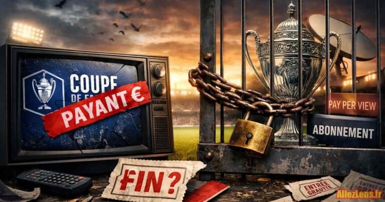 Menaces sur la gratuité de la Coupe de France à la télé