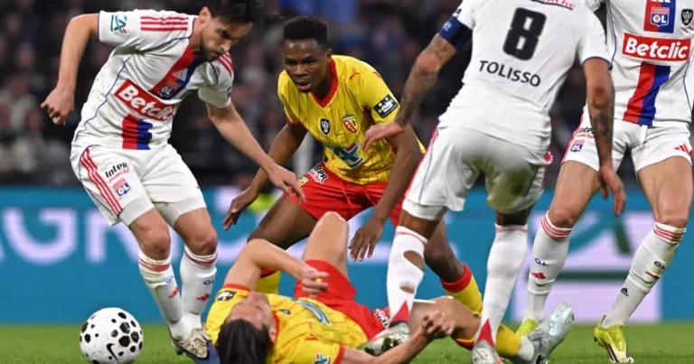 Lyon-Lens en Coupe de France