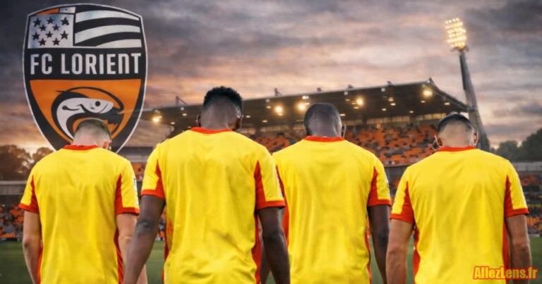 Défaite du RC Lens à Lorient