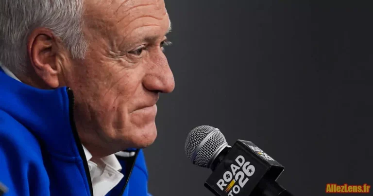 Didier Deschamps en conférence de presse