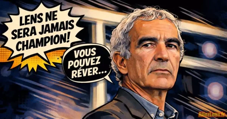 Domenech condamne le RC Lens