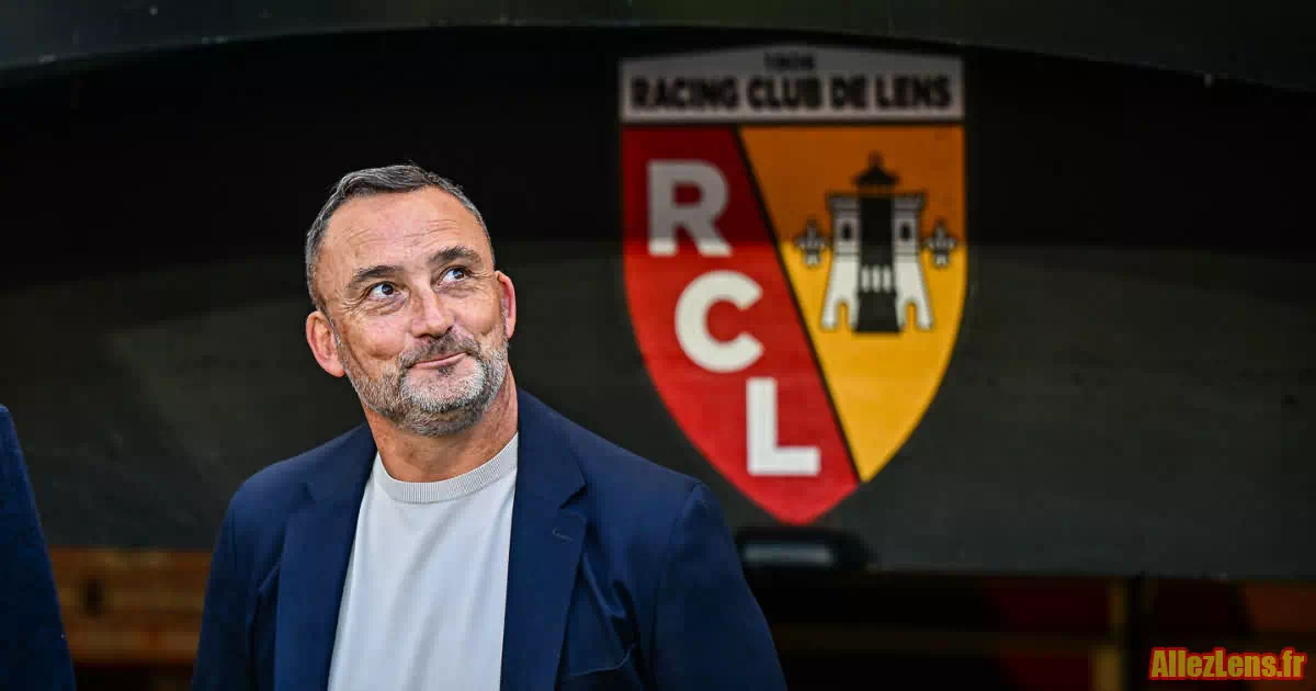 Franck Haise n'a pas oublié le RC lens