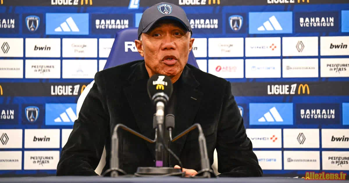 Ancien coach du RC Lens : Kombouaré peut gagner plus qu’un maintien