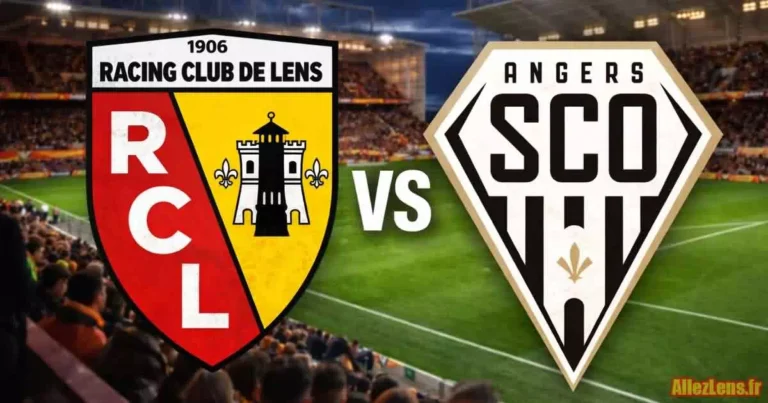 RC Lens vs SCO Angers