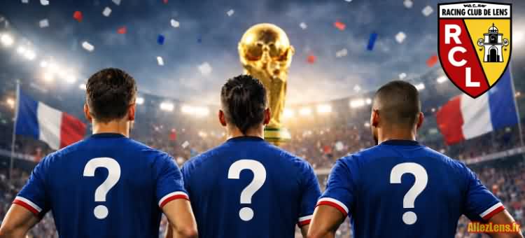 Des Lensois en équipe de France