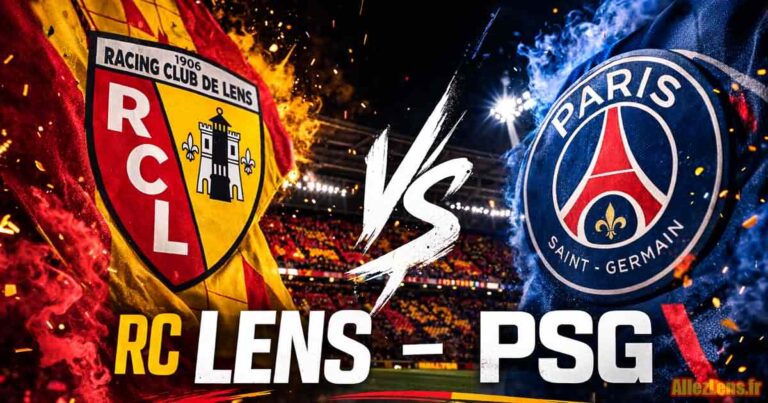 RC Lens vs PSG
