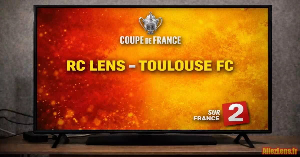 RC Lens – Toulouse FC : la demi-finale sera diffusée gratuitement