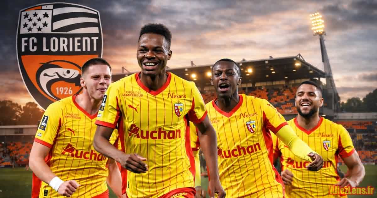 FC Lorient – RC Lens : heure, diffusion TV et onze probable des Sang et Or