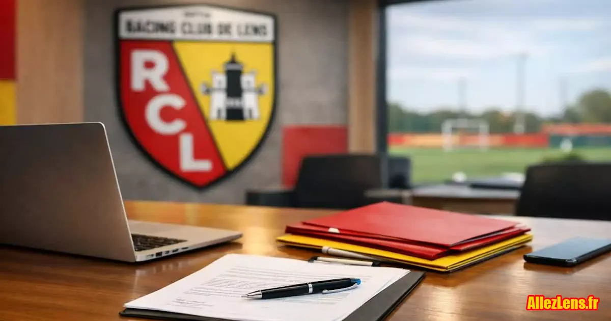 RC Lens : un départ majeur attendu lors du prochain mercato