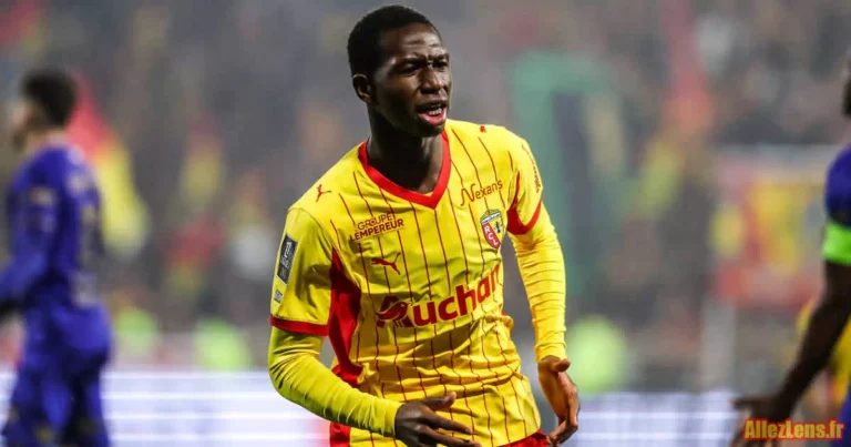 Rayan Fofana RC Lens