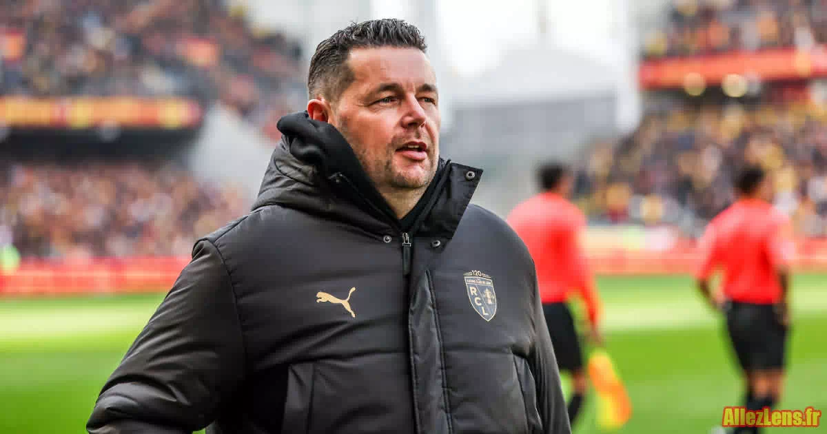 Pierre Sage annonce que le RC Lens a validé la Conférence League