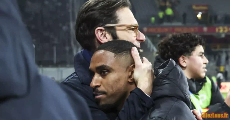 Wesley Saïd sur le départ du RC Lens