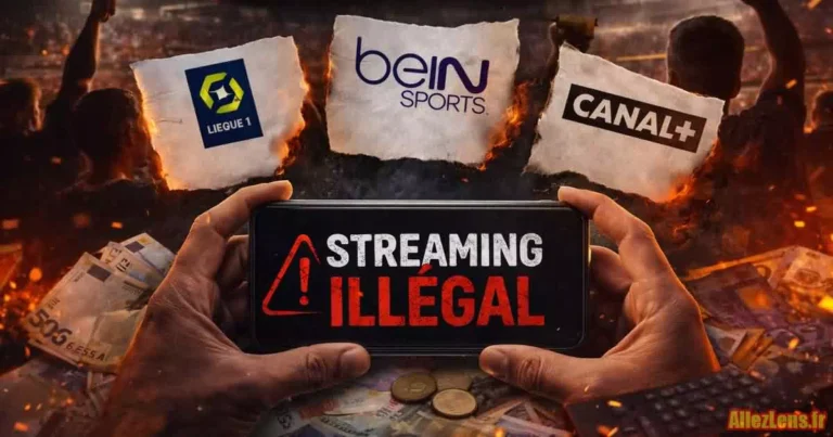 Streaming illégal