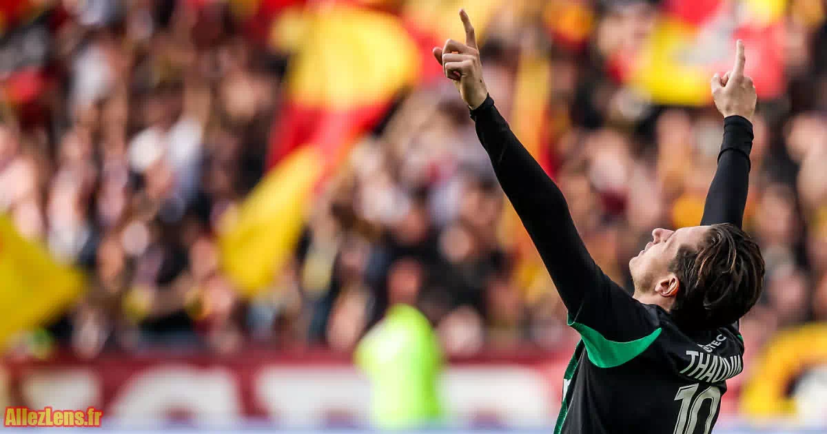 RC Lens : trois Sang et Or dans l’équipe type de la 25e journée de Ligue 1