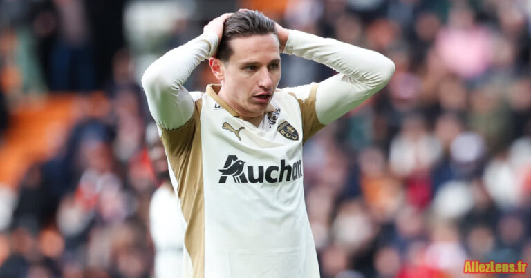 Florian Thauvin, touché aux adducteurs