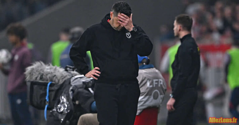 Pierre Sage après la défaite à Lille