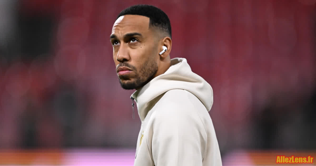 Aubameyang jalouse le RC Lens