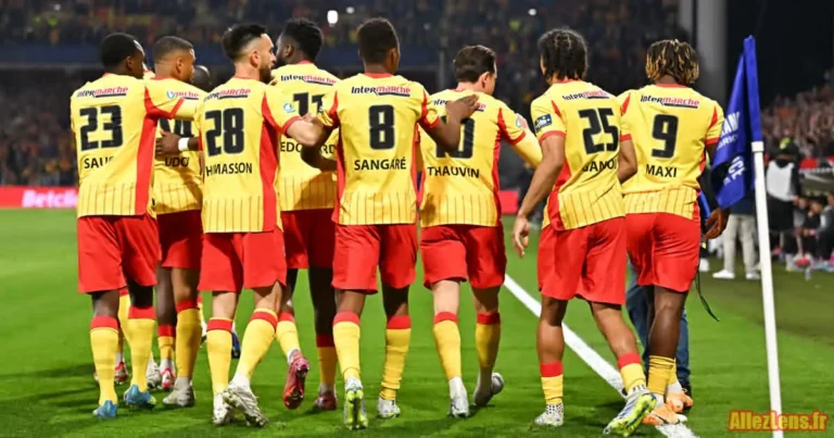 Qualification en finale de Coupe de France du RC Lens