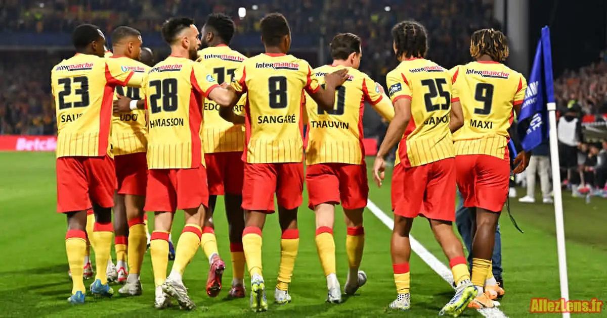 Qualification en finale de Coupe de France du RC Lens